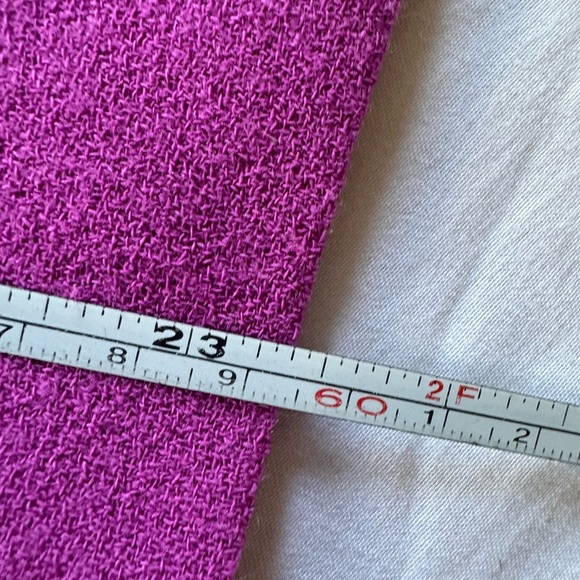 JEAN MUIR ~ Womens Pencil Skirt Size UK 10 US SIZE 8 100% Wool - Picture 4 of 5